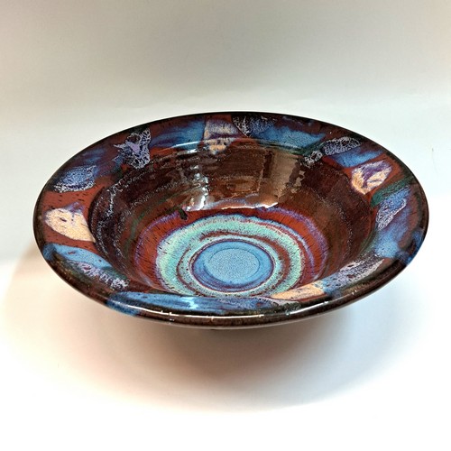 Click to view detail for #231049 Bowl Red Fiesta $32